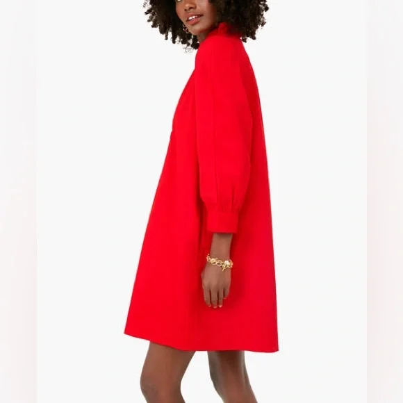 Tuckernuck POMANDER PLACE Red Claiborne Dress - Picture 6 of 12